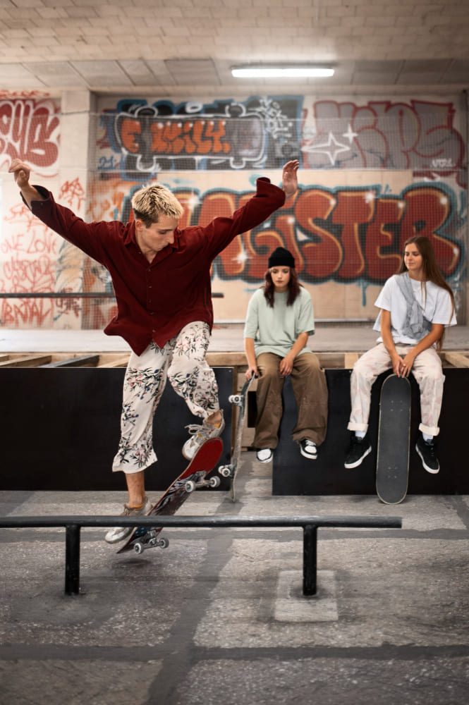 Integrante de AJ Project Indoor